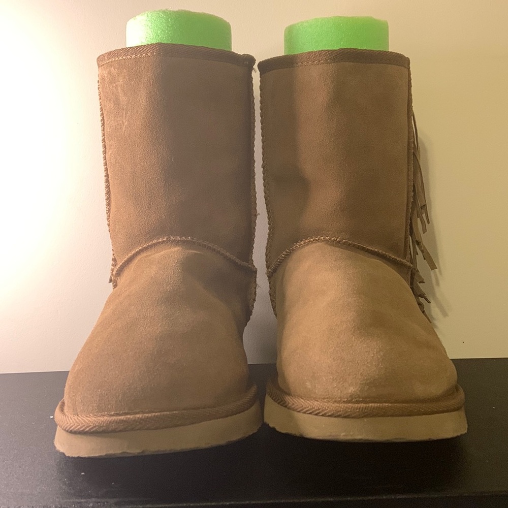 Tan Ukala Boots